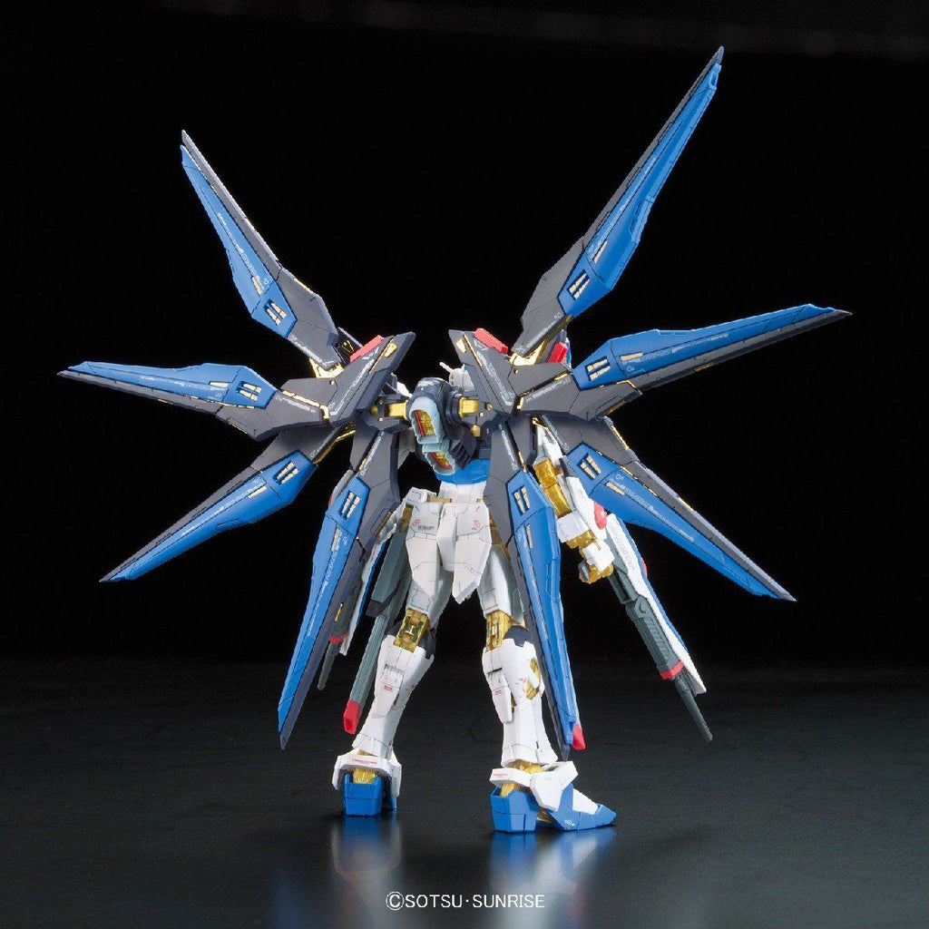 Gundam 1/144 RG #14 Seed Destiny ZGMF-X20A Strike Freedom Gundam Model