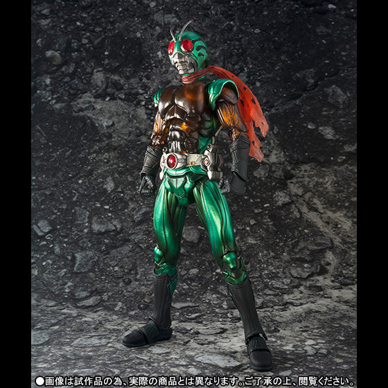 S.I.C. Kiwami Tamashii Kamen Masked Rider Skyrider Exclusive Action Figure