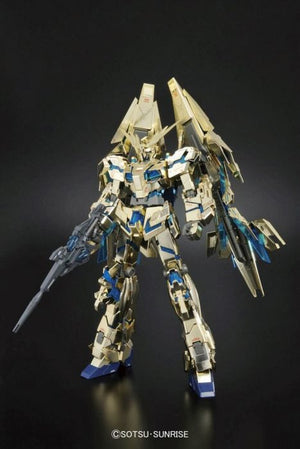 Gundam 1/100 MG Unicorn Phenex RX-0 Model Kit 3