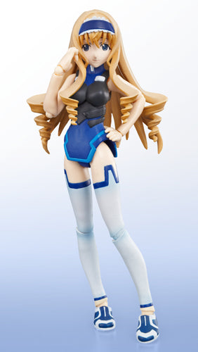 Bandai Armor Girls Project AGP Cecilia Alcott Strike Gunner Infinite Stratos Action Figure