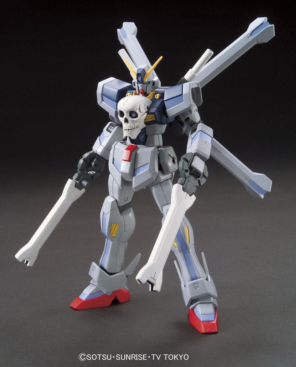 Gundam 1/144 HGBF #014 XM-X9999 Crossbone Gundam Maoh Model Kit