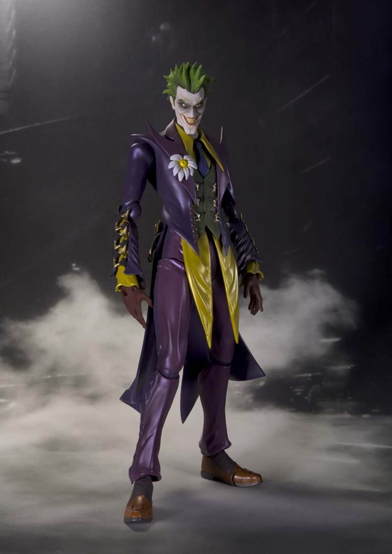 S.H. Figuarts DC Comics Joker Injustice Ver Action Figure