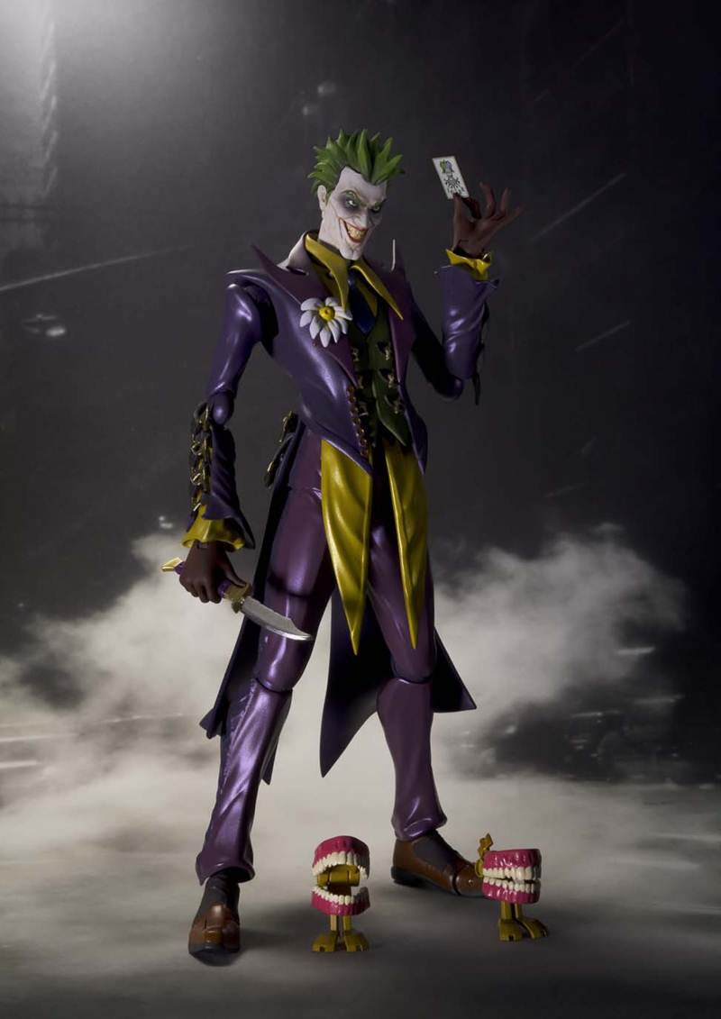 S.H. Figuarts DC Comics Joker Injustice Ver Action Figure