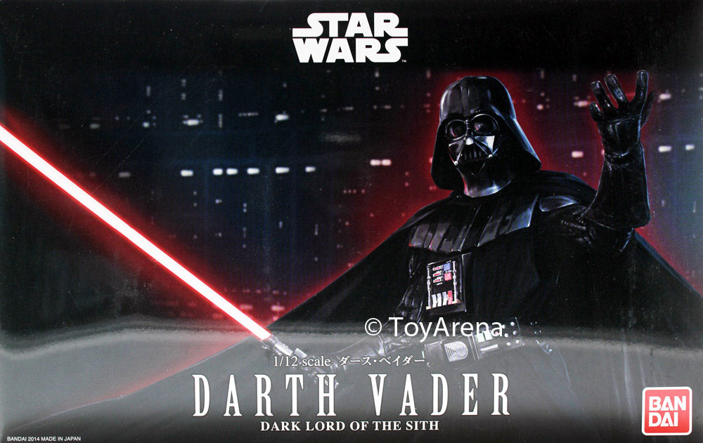 Bandai star wars darth vader 1/12 bandai asia