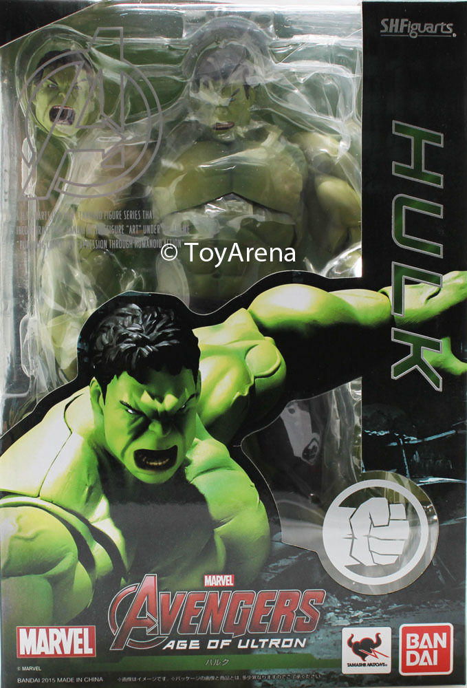 S.H. Figuarts Marvel Hulk Avengers Age of Ultron Action Figure