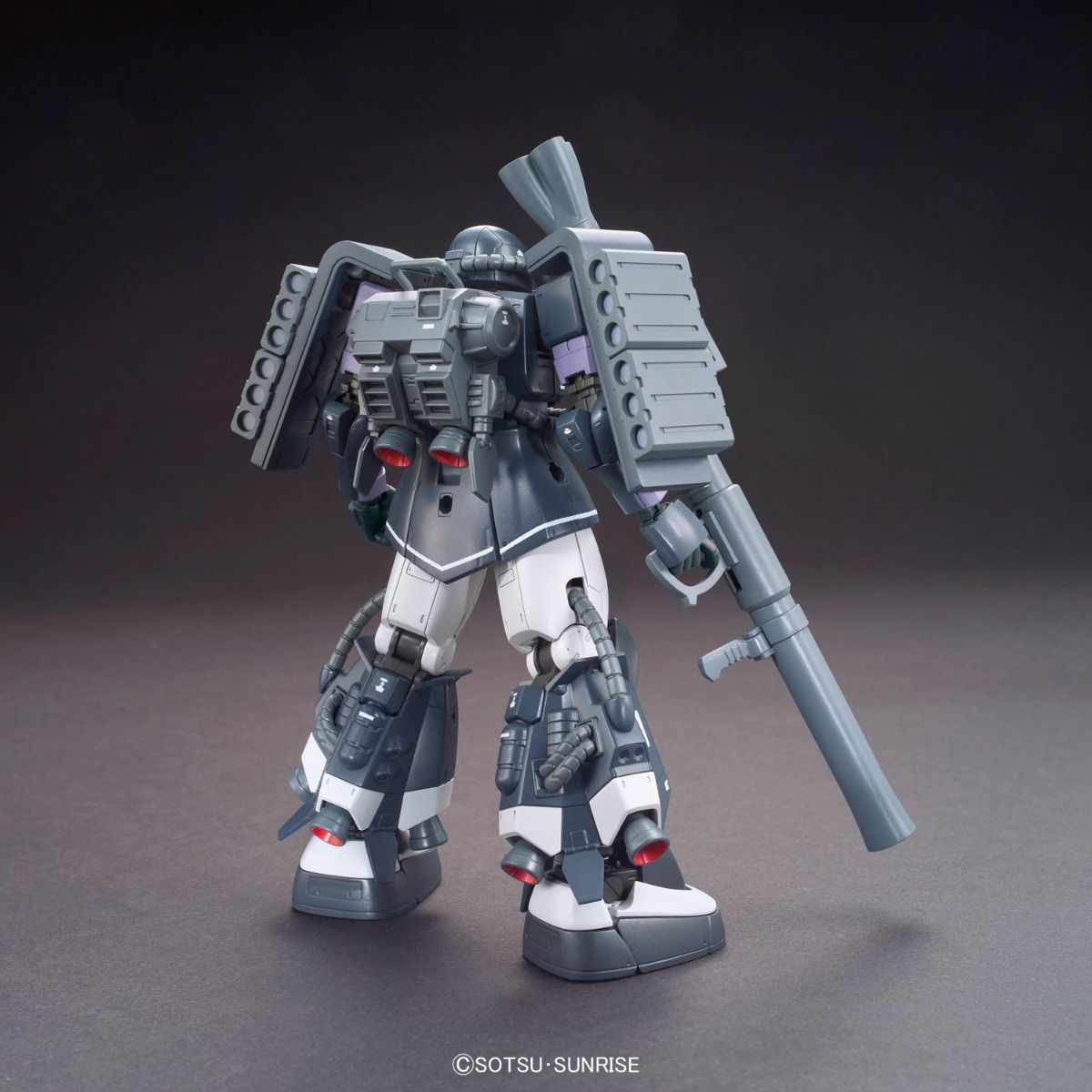 Gundam 1/144 HG #003 The Origin Zaku II MS-06R-1A High Mobility Type [Gaia/ Mash Ver] Model Kit 3