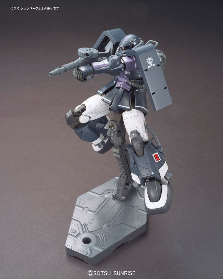 Gundam 1/144 HG #003 The Origin Zaku II MS-06R-1A High Mobility Type [Gaia/ Mash Ver] Model Kit 7