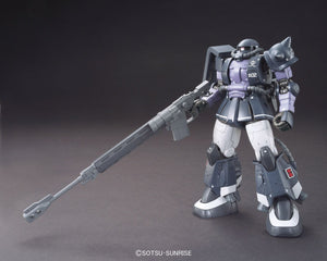 Gundam 1/144 HG #003 The Origin Zaku II MS-06R-1A High Mobility Type [Gaia/ Mash Ver] Model Kit 9