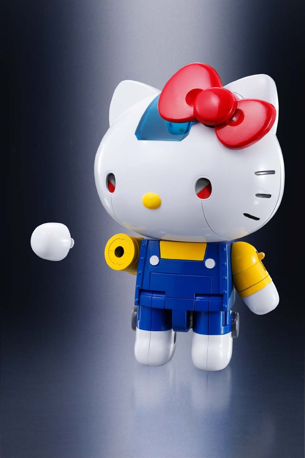 Chogokin Hello Kitty Blue Ver. Action Figure