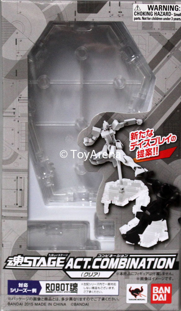 Tamashii Stage Act Combination Clear Stand