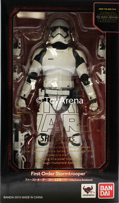 S.H. Figuarts First Order Stormstrooper Star Wars The Force Awakens Action Figure