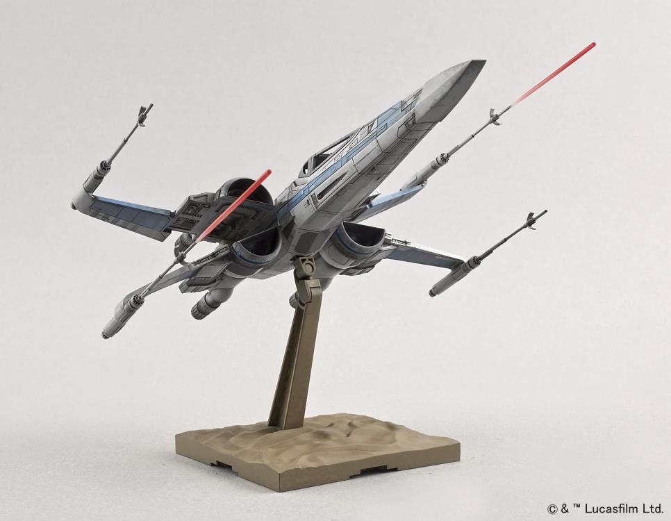 Star Wars: Episode 9 X-Wing Fighter – Bandai Collectible Model Kit 