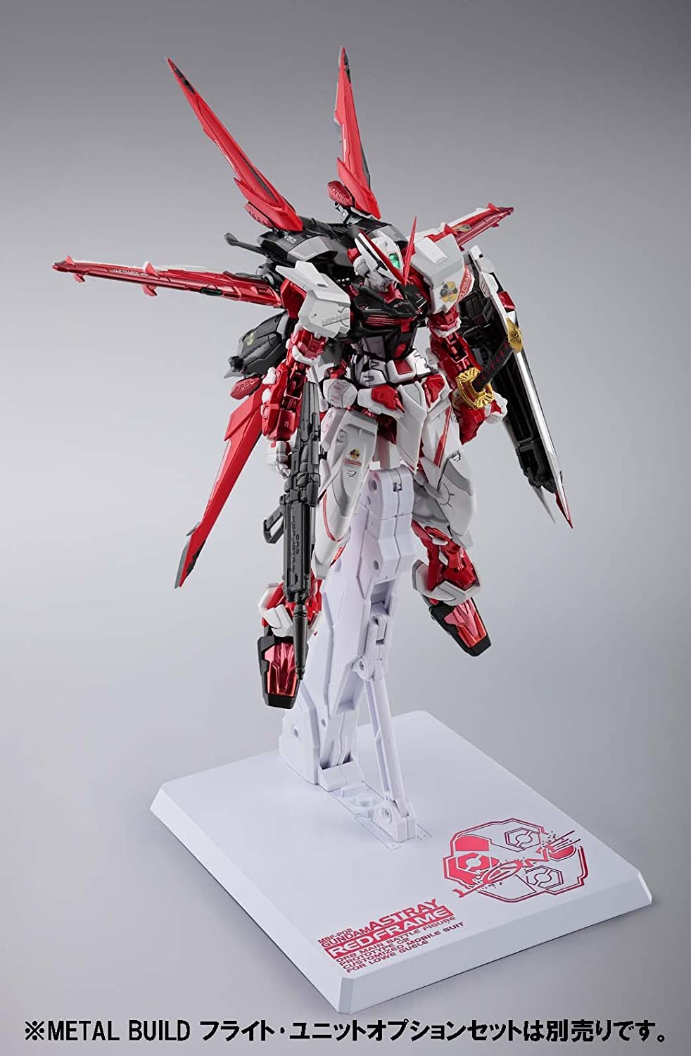 Gundam Metal Build Gundam Seed Astray Red Frame Action Figure