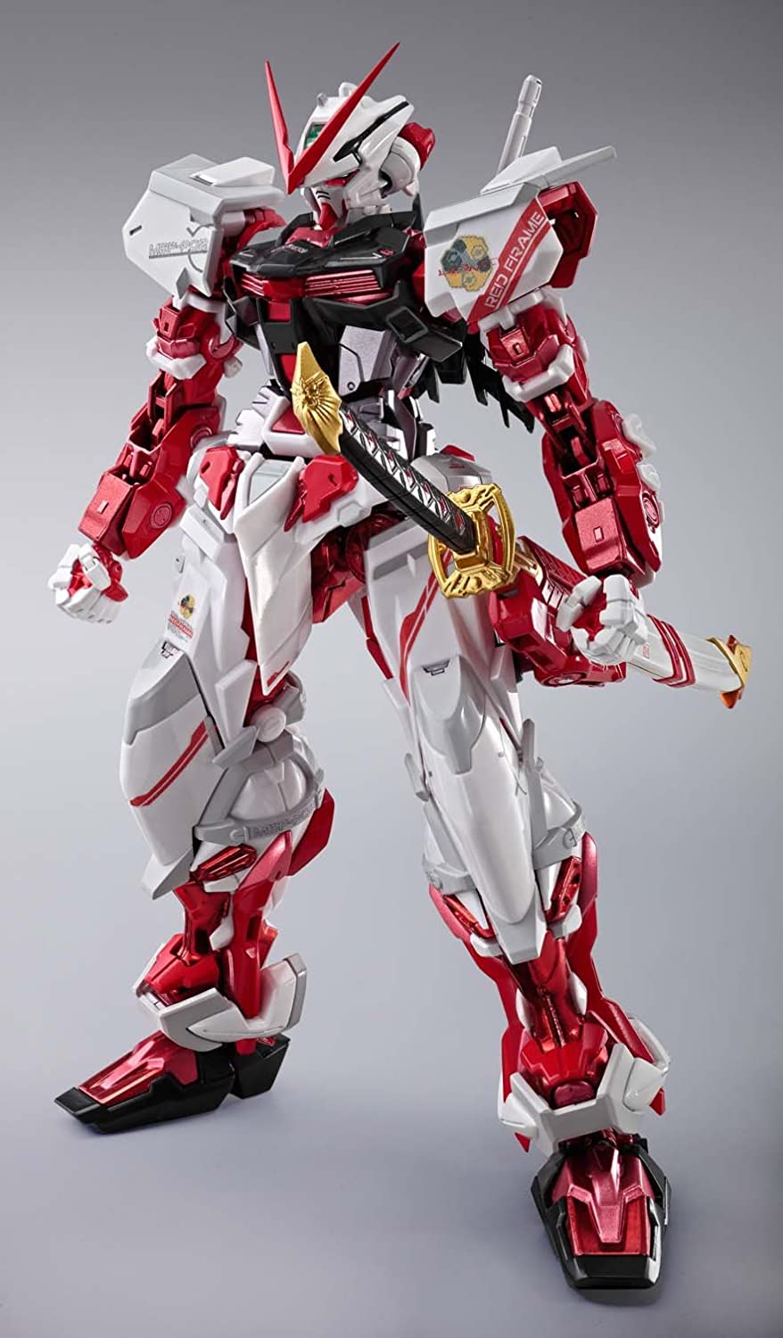 Gundam Metal Build Gundam Seed Astray Red Frame Action Figure