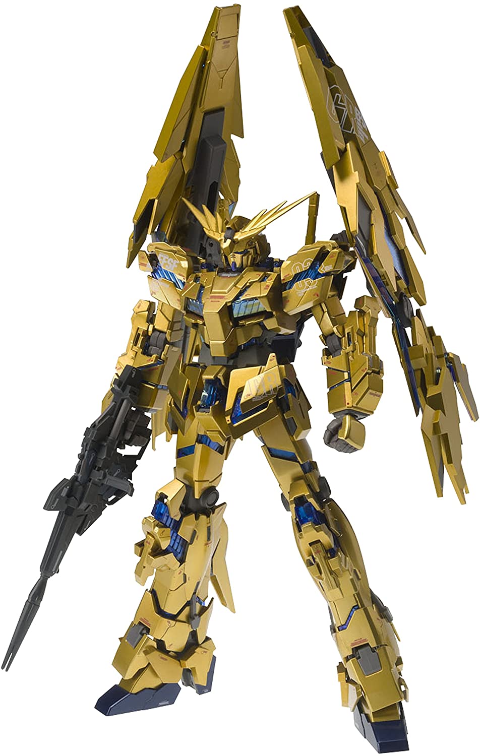 Gundam Fix Figuration Metal Composite RX-0 Unicorn Gundam 03 Phenex #1014 Action Figure