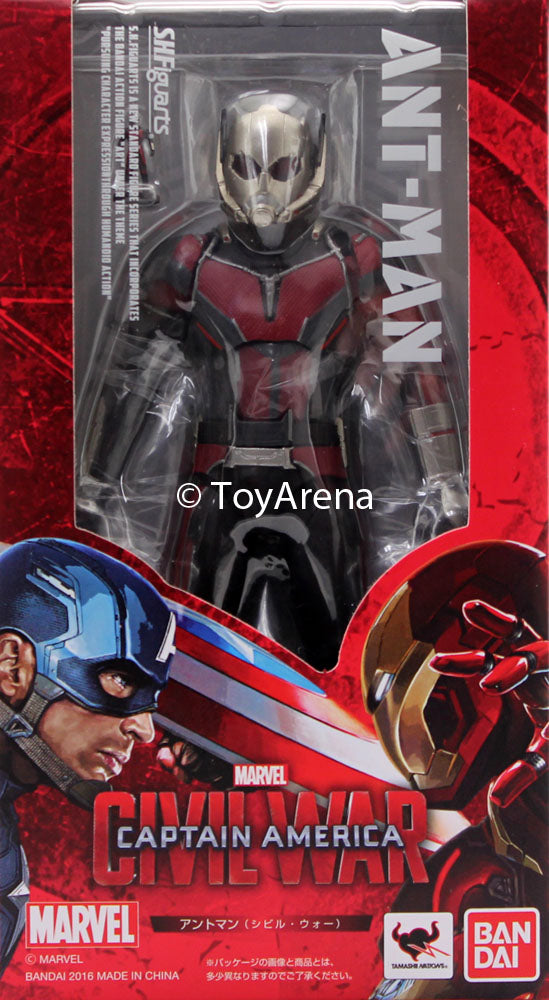 S.H. Figuarts Marvel Ant-Man Captain America Civil War Action Figure