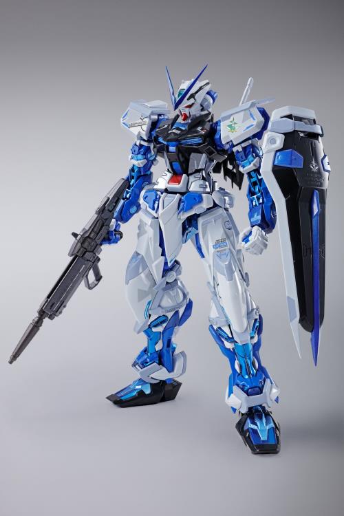Gundam Metal Build Gundam Seed Astray Blue Frame (Full Weapon Set) Action Figure