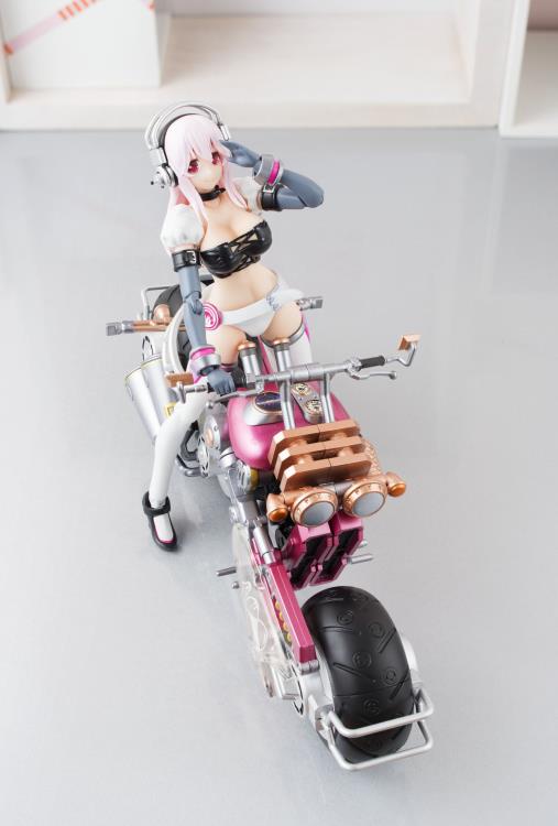 Bandai Armor Girls Project AGP Super Sonico with Super Bike Robo Nitro Action Figure