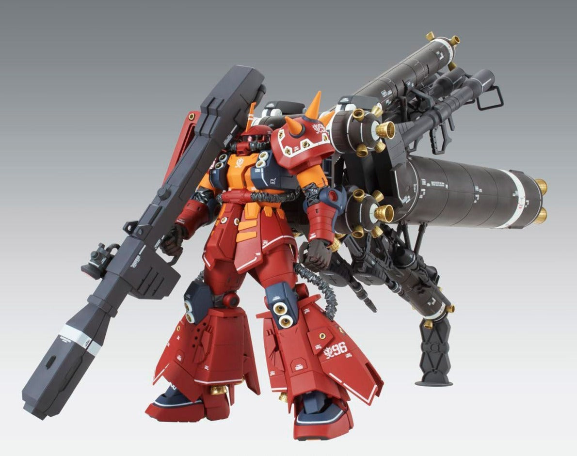 Gundam 1/100 MG Gundam Thunderbolt High Mobility Type Zaku "Psycho Zaku" Ver. KA. Model Kit 2