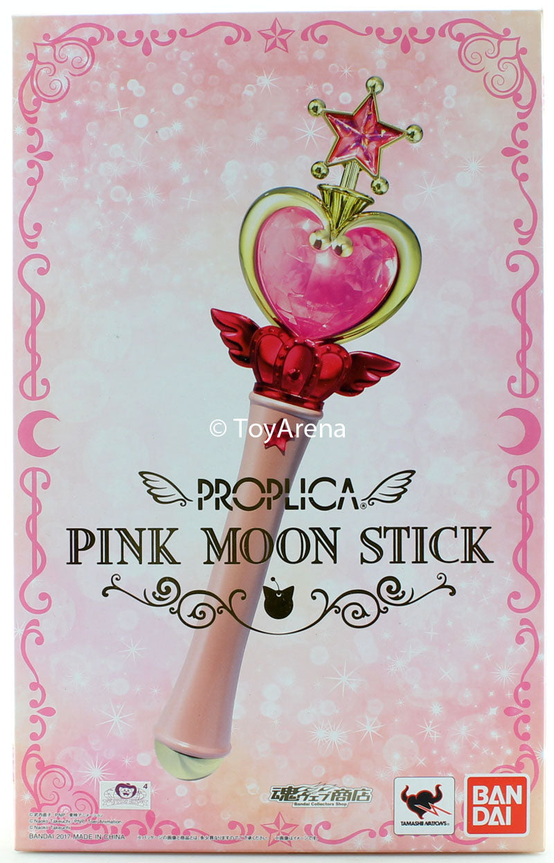 Sailor Moon PROPLICA Pink Moon Stick