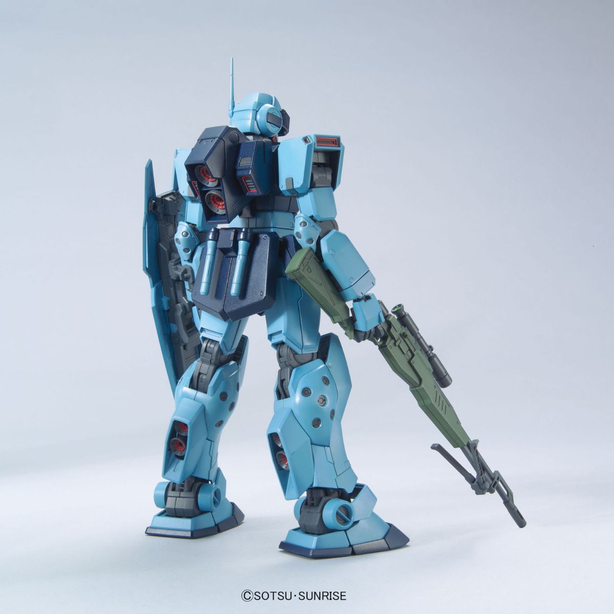 Gundam 1/100 MG 0080: War In The Pocket RGM-79SP GM Sniper II (2) Model Kit