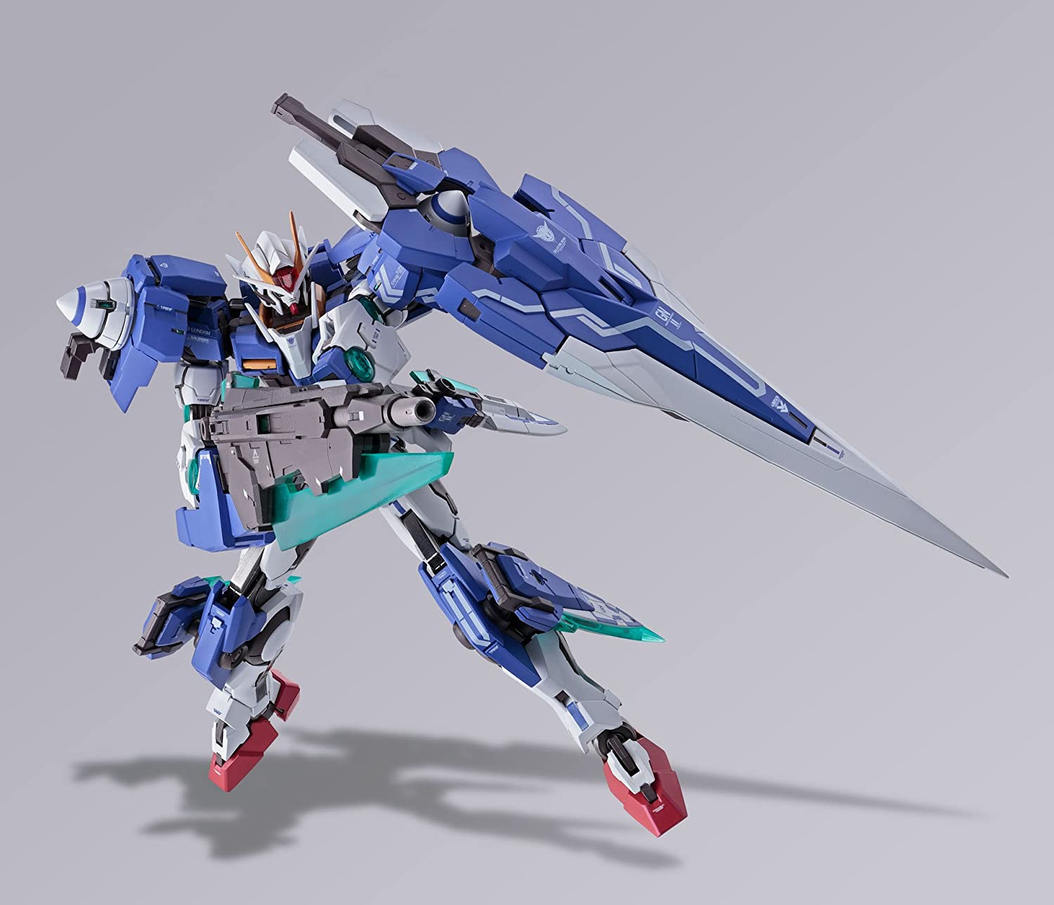 Gundam Metal Build 00 Gundam Seven Sword/G 00V Battlefield Record