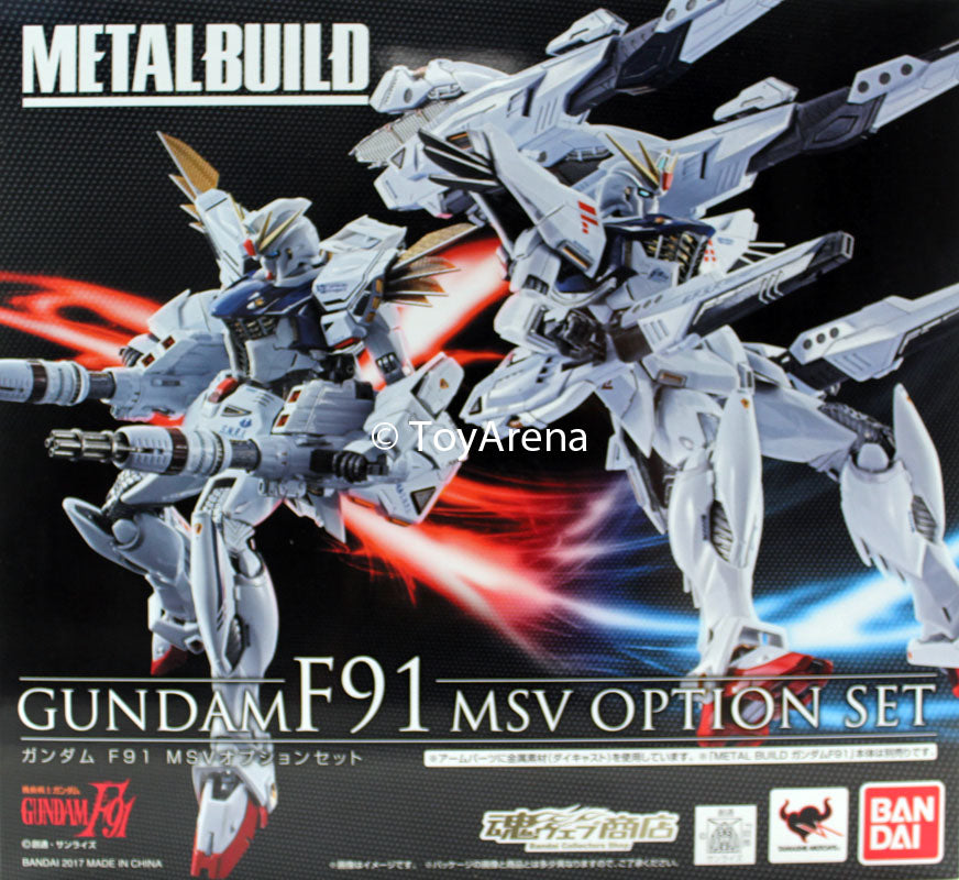 Gundam Metal Build Gundam F91 MSV Option Set Add On