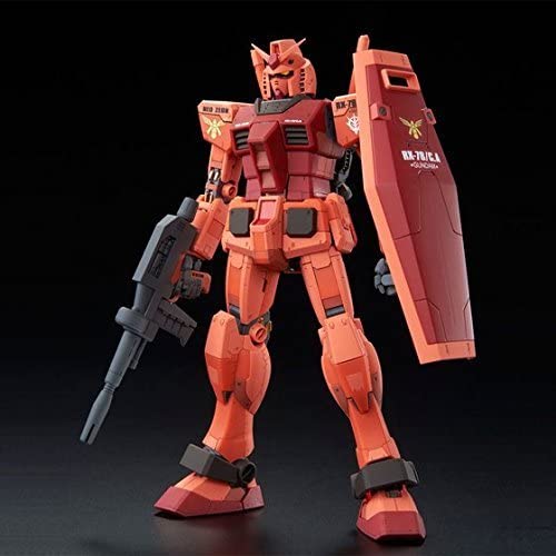 Gundam 1/100 MG RX-78 / C.A. Casvals (Char) Gundam Model Kit Exclusive