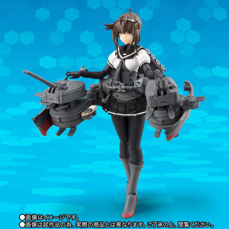 Bandai Armor Girls Project AGP Hatsuzuki Kantai Collection Exclusive Action Figure