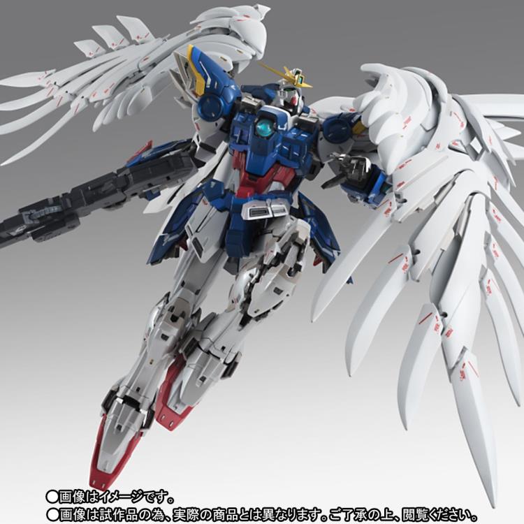 Gundam Fix Figuration Metal Composite XXXG-00W0 Wing Gundam Zero EW #1016 Action Figure