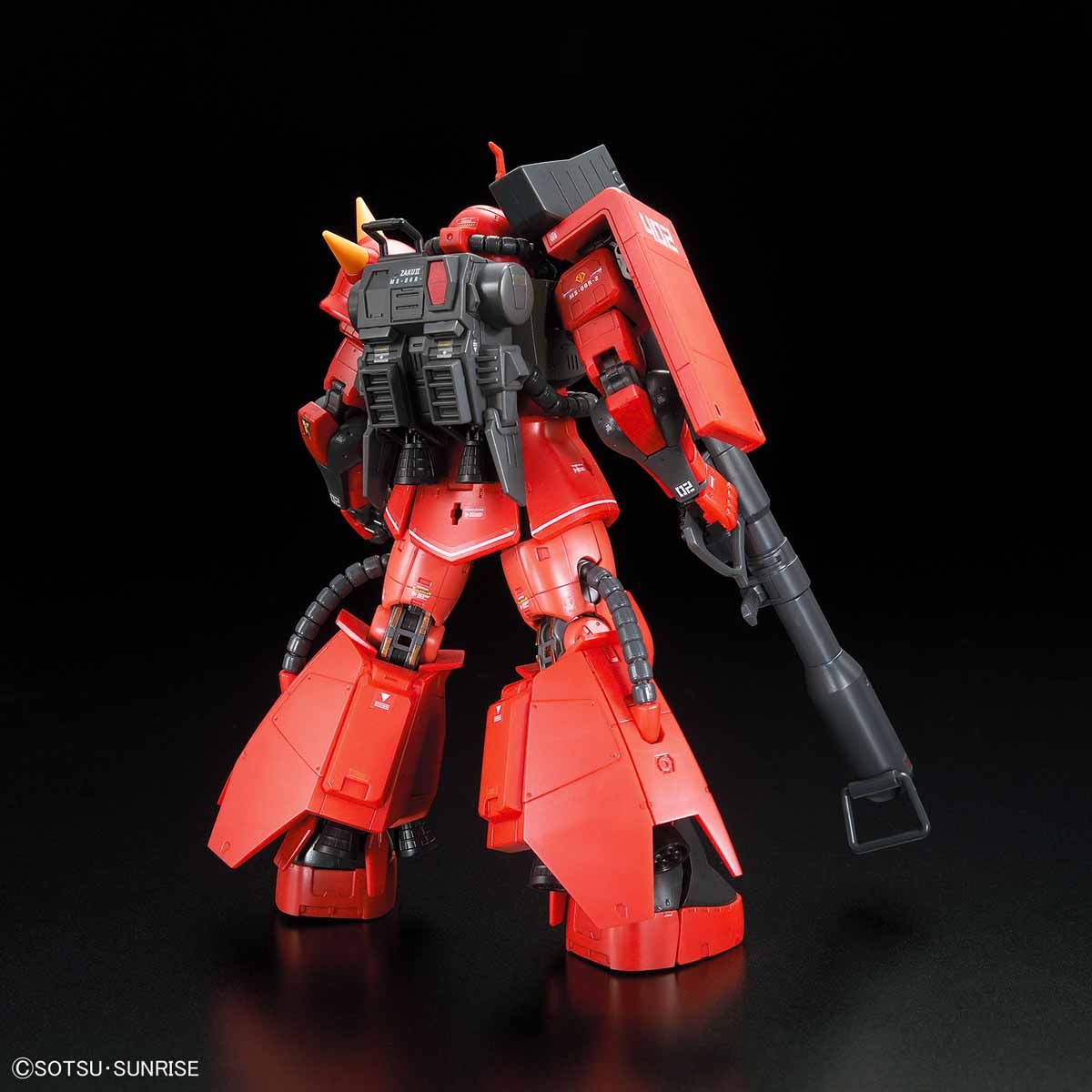 Gundam 1/144 RG #26 Gundam MSV MS06R-2 Johnny Ridden's Zaku II Model Kit