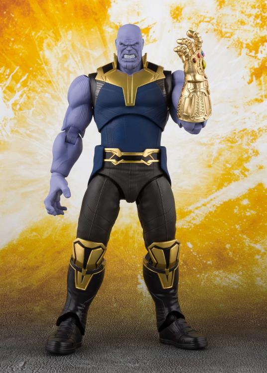 S.H. Figuarts Marvel Thanos Avengers Infinity Wars