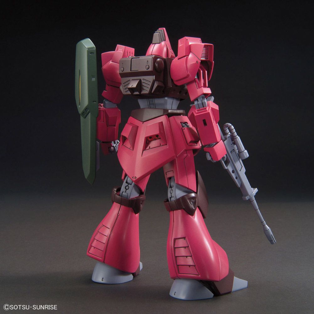 Gundam 1/144 HGUC #212 Zeta Gundam RMS-117 Galbaldy B Model Kit