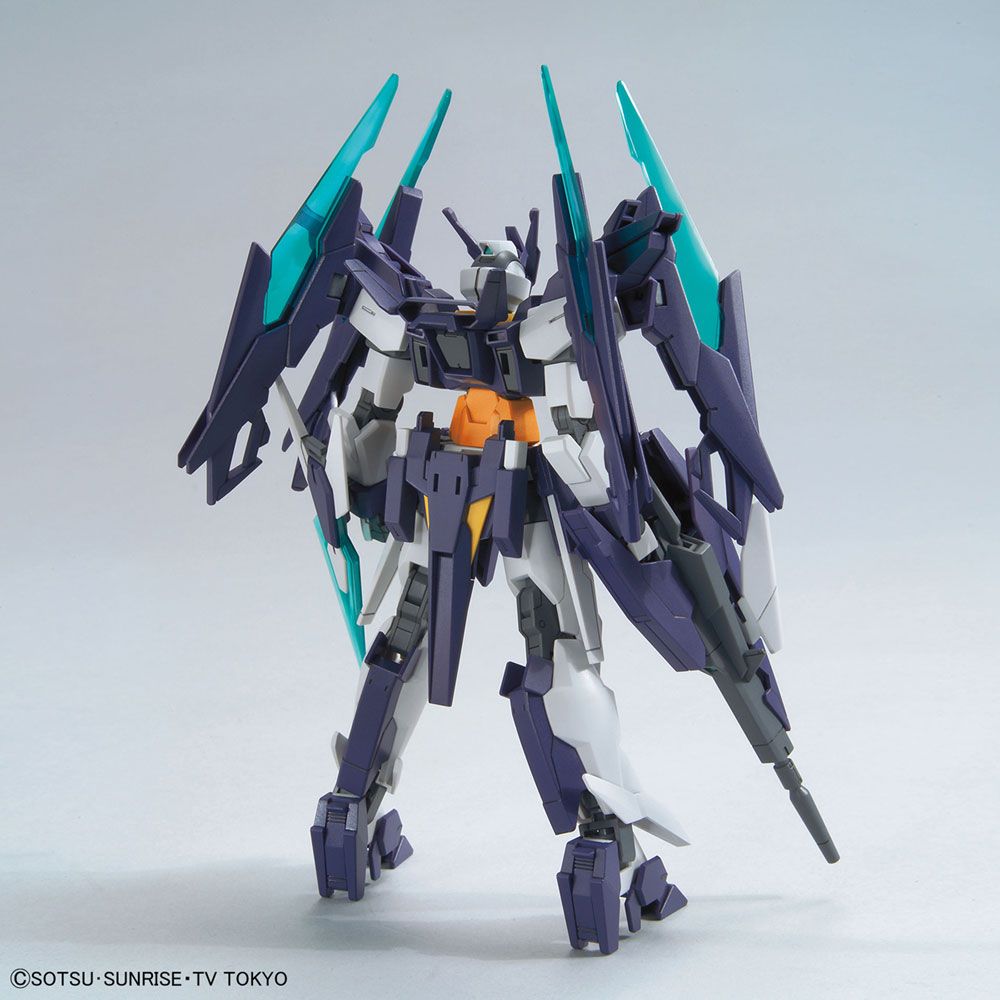 Gundam 1/144 HGBD #001 AGE-IIMG Gundam AGE II Magnum Model Kit