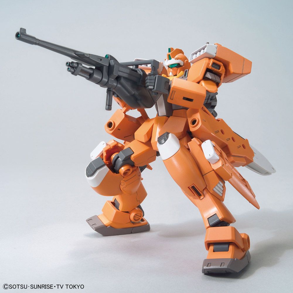 Gundam 1/144 HGBD #002 RGM-86RBM GM III Beam Master Model Kit