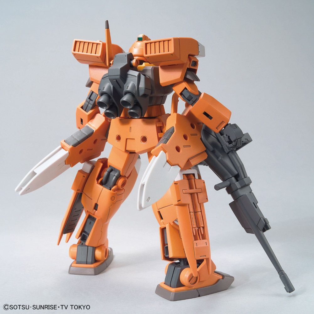 Gundam 1/144 HGBD #002 RGM-86RBM GM III Beam Master Model Kit