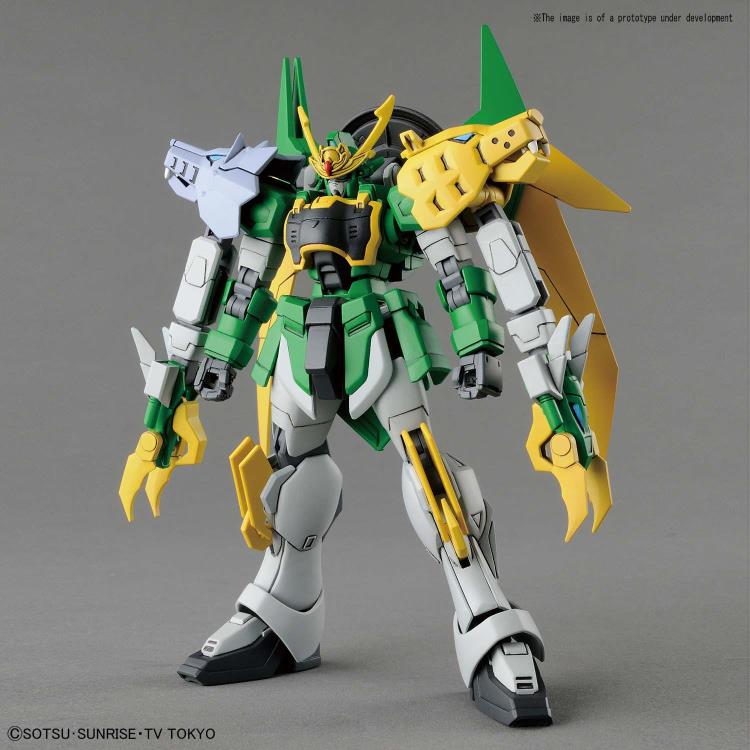 Gundam 1/144 HGBD #011 XXXG-01S2 Gundam Jiyan Altron Model Kit