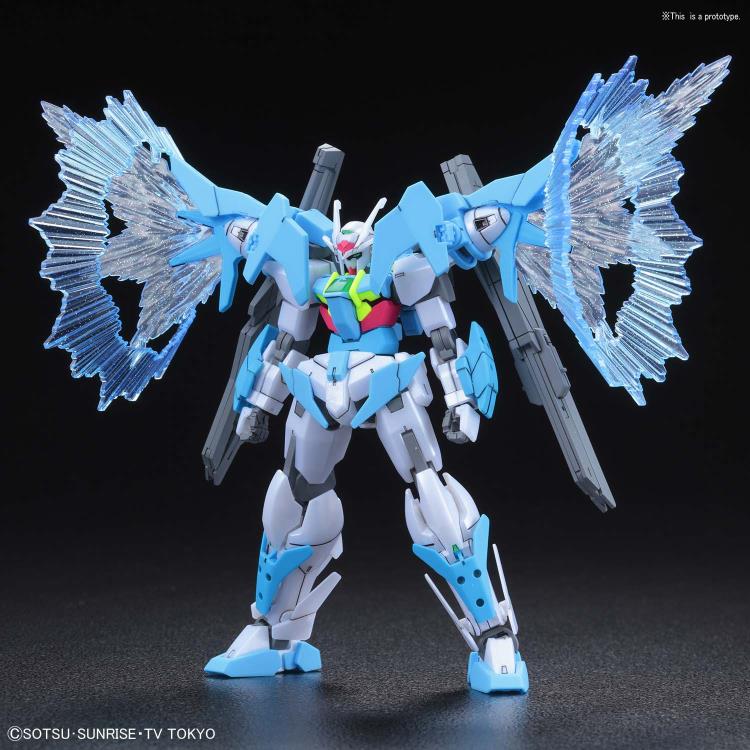 Gundam 1/144 HGBD #014-SP GN-0000DVR/S Gundam 00 Sky (Higher Than Sky Phase) Model Kit