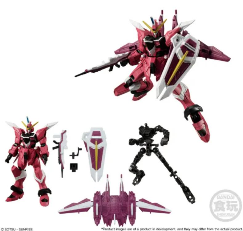 Mobile Suit Gundam G Frame FA 02 Trading Figure Box Set of 5