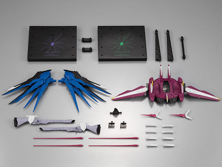 Mobile Suit Gundam G Frame FA Freedom Gundam and Justice Gundam Optional Parts Trading Figure Box Set