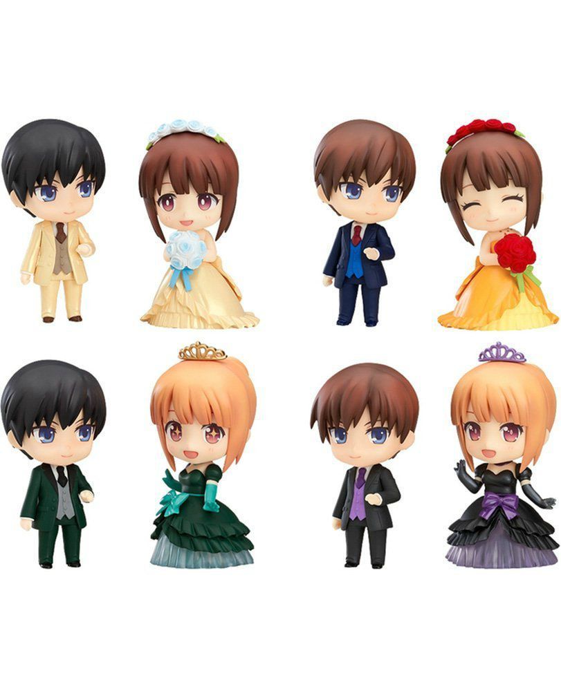 nendoroid more dress up wedding elegant ver Nendoroid More Dress Up Wedding Elegant Ver: Baroque Green Tuxedo Type Ver.