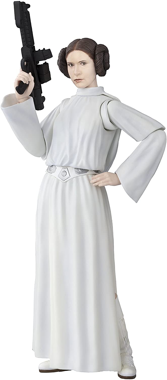 S.H. Figuarts Princess Leia Organa Star Wars Episode IV A New Hope S.H. Figuarts Princess Leia Organa Star Wars Episode IV A New Hope