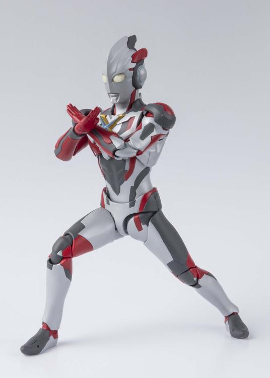 S.H. Figuarts Ultraman X and Gomora Armor Set Action Figure