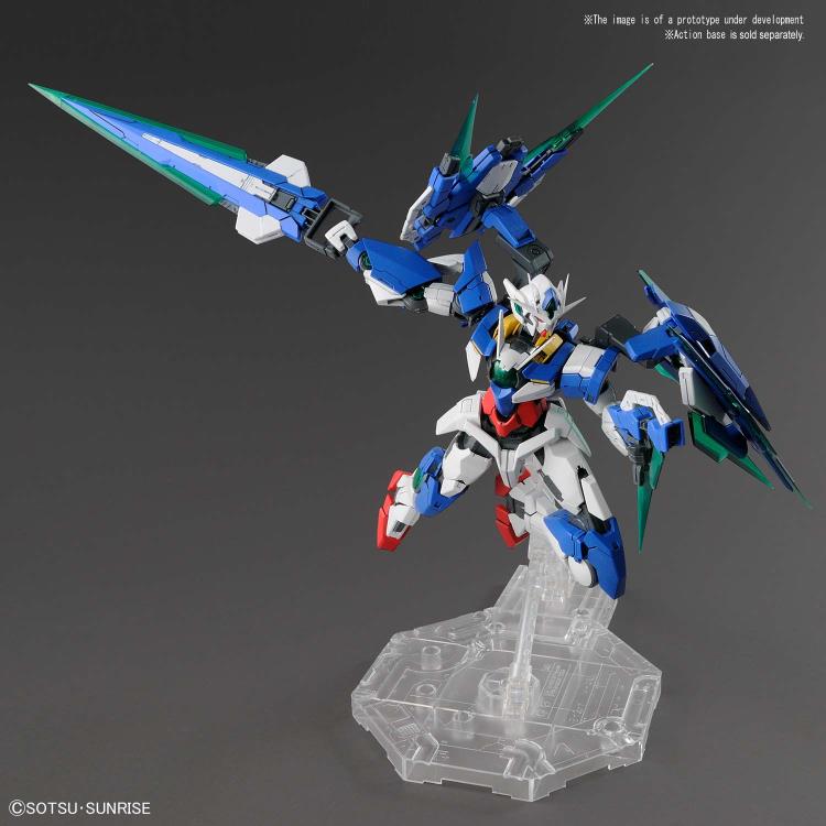 Gundam 1/100 MG Gundam OO Battlefield Record 00 Qan[T] (Quanta) Full Saber Model Kit 5