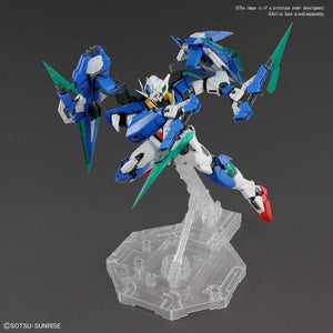 Gundam 1/100 MG Gundam OO Battlefield Record 00 Qan[T] (Quanta) Full Saber Model Kit 7