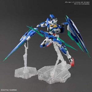 Gundam 1/100 MG Gundam OO Battlefield Record 00 Qan[T] (Quanta) Full Saber Model Kit 10