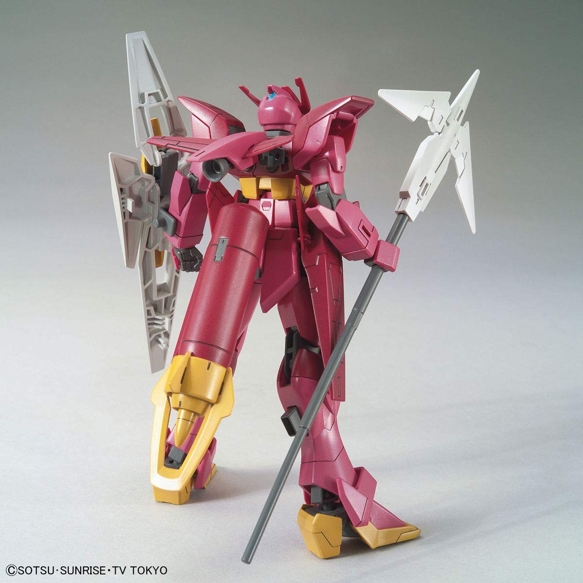 Gundam 1/144 HGBD #018 AGMF-X56S/l Impulse Gundam Lancier Model Kit