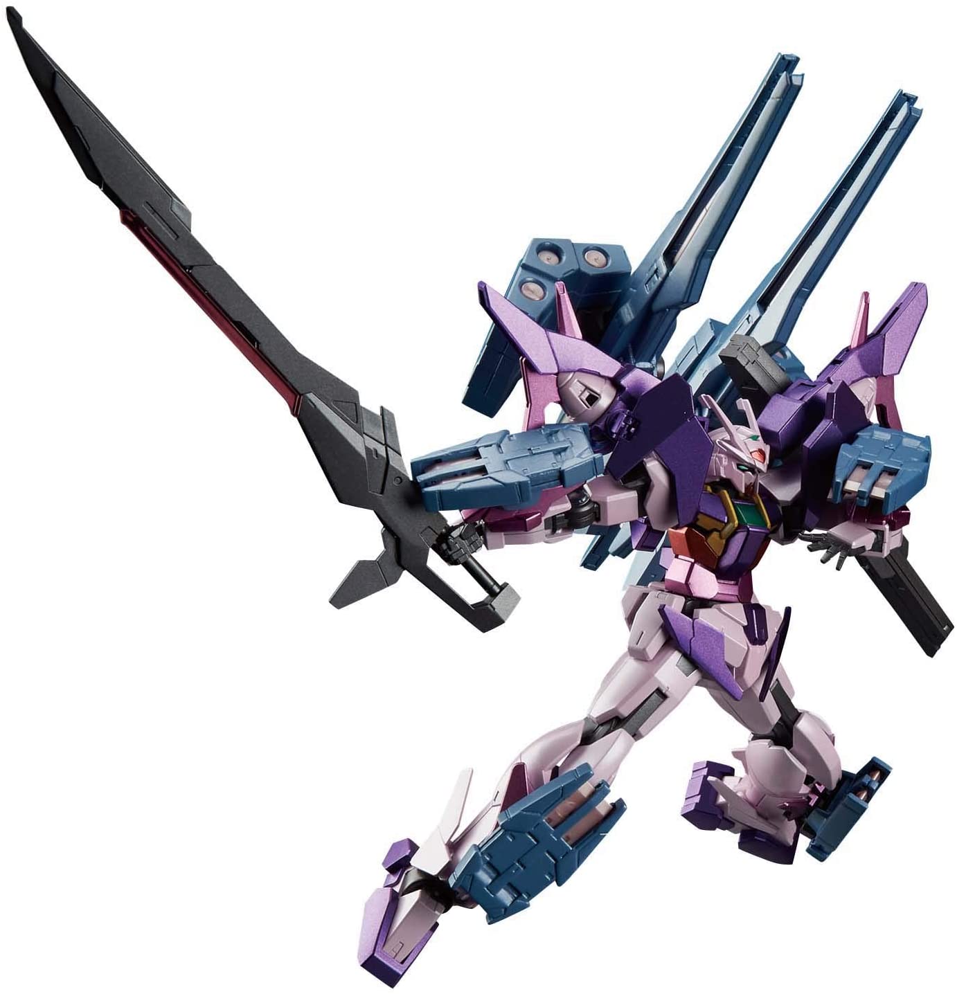 Gundam 1/144 HGBD #021 GN-0000DVR/S/HWS Gundam 00 Sky HWS (Trans-Am Infinity Ver.) Model Kit