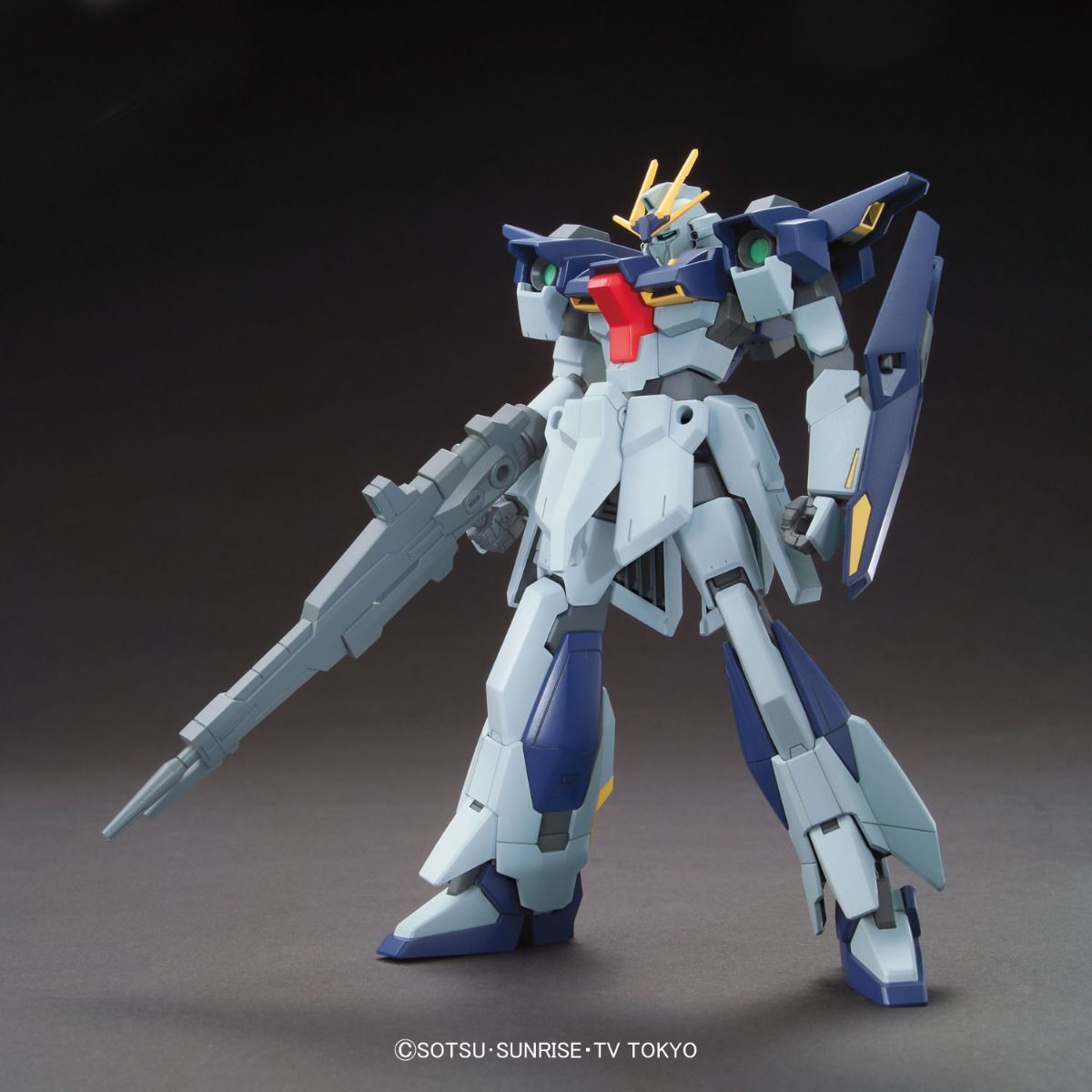 Gundam 1/144 HGBF #020 Build Fighters Try Lightning Gundam Yuuma Kousaki Model Kit 2