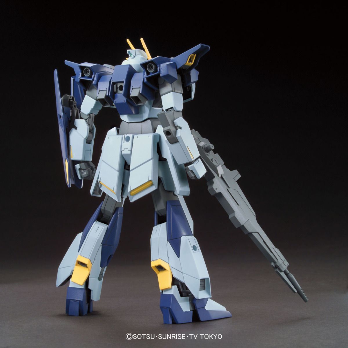 Gundam 1/144 HGBF #020 Build Fighters Try Lightning Gundam Yuuma Kousaki Model Kit 3